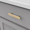 Hickory Hardware Maven Collection Pull 3 Inch Center to Center Brushed Golden Brass Finish H078778BGB - alternate 3